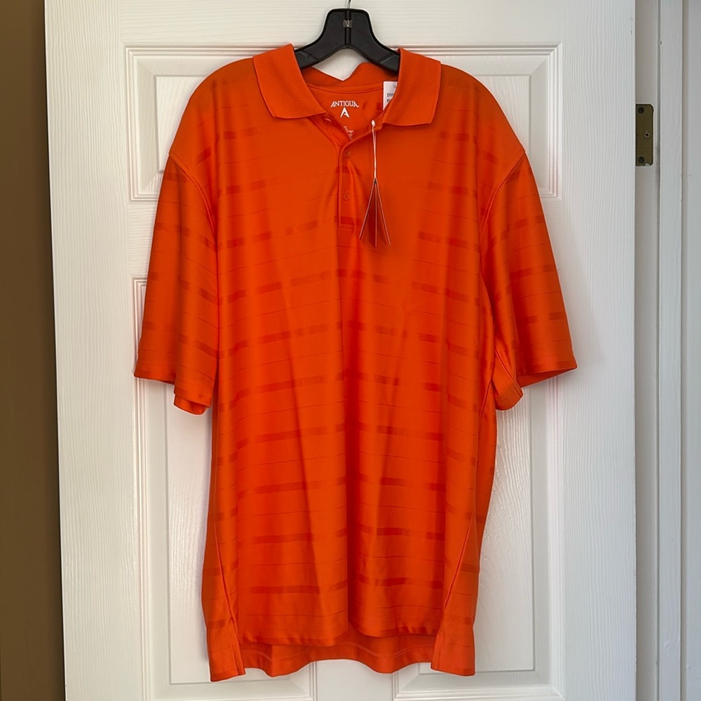 NWT - Antigua Desert Dry Men's Short Sleeve Polo
Size: XL